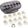 Термобигуди BABYLISS PRO Kit Studio BAB3025E, 38 мм