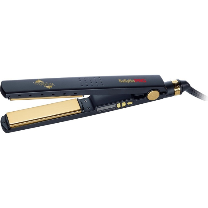 Выпрямитель BABYLISS PRO Black Titanium BAB3091BKTE